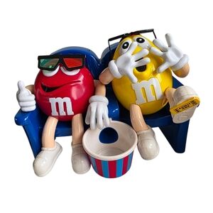 M&M's Candy Dispenser At the Movies in 3d Collectible by At The Movies